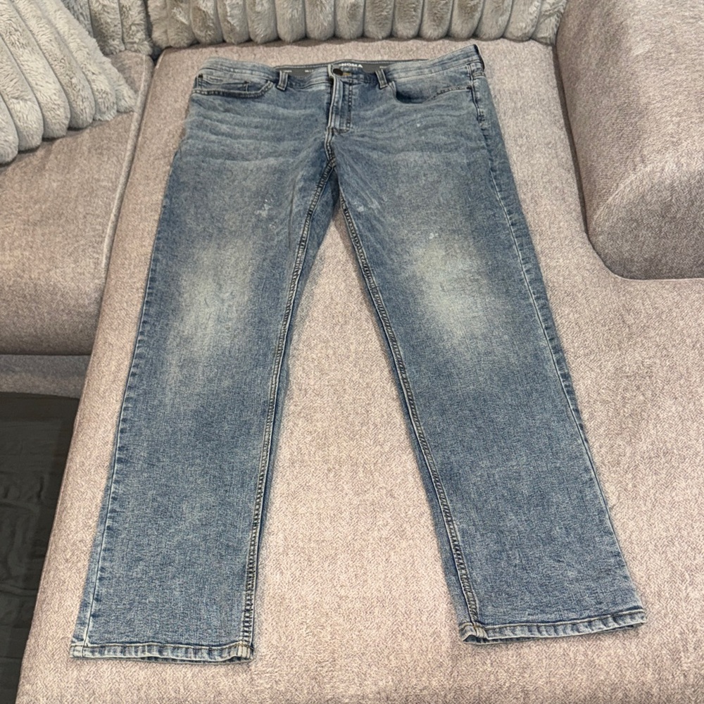 Sonoma Men's Light Blue Straight Jeans